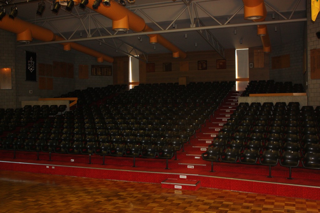 800 seat Thorold Hall