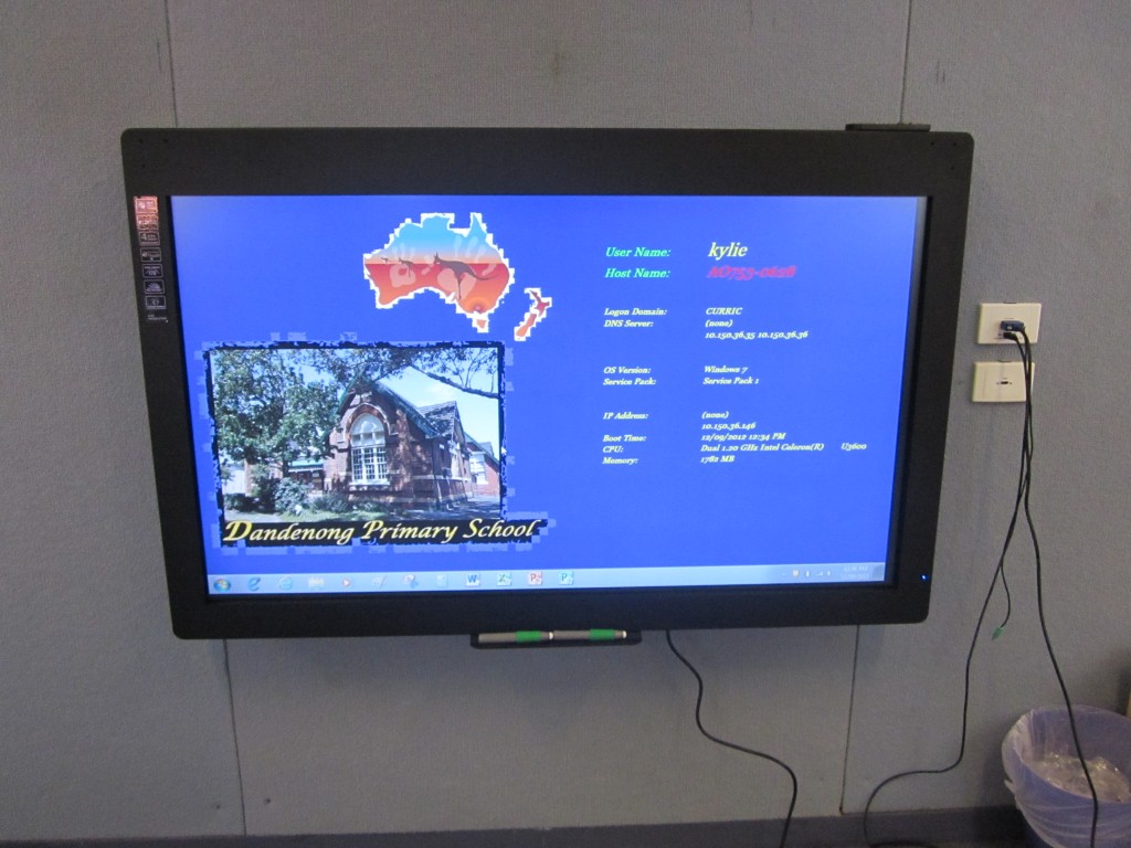 55" 2Touch LCD Touchscreen - Recent DIB install