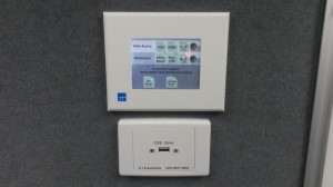 DiscoveryLab Wall Control Panel