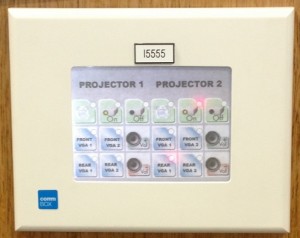 Joey Lite wall control panel - Simplifying the new system