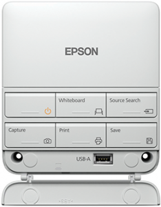 Epson MeetingMate EB-1430Wi Projector - Control-panel
