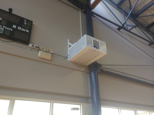 BLOG - J9341 - Orchard Grove GYM AV install Epson Z10000 projector (with security cage) - sml