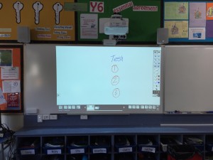 Caulfield Grammar (Junior campus) - Epson EB-1430Wi - Mirroring whiteboard mode 1a - DIB Audio Visual