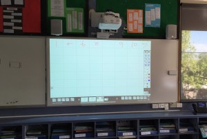 Caulfield Grammar (Junior campus) - Epson EB-1430Wi - Mirroring whiteboard mode 2 - DIB Audio Visual