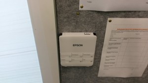 John Monash Science School - Epson eb-1430wi control pad - USB save
