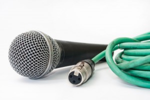 XLR connection & Microphone - DIB Audio Visual