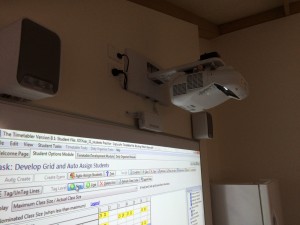 Interactive Whiteboard IWB-EB-1430Wi-projector- DIB Audio Visual