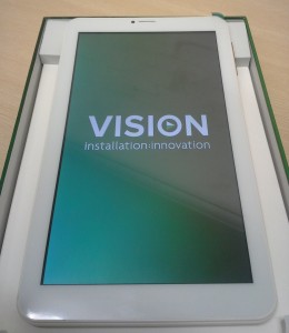 Vision FreeSpace Room Booking Tablet - Elegant 9 inch tablet- DIB Audio Visual (med)
