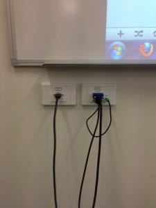 St Mary's Primary School - Williamstown - VGA (+audio) & HDMI input plates - DIB Audio Visual (med)