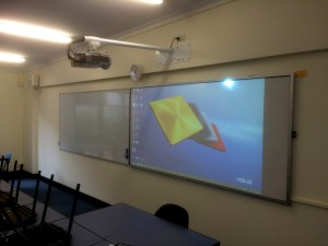 St Catherine's - Epson EB-535W projector