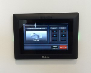Stonnington Council - Stage 1 - Extron TLP Pro 520M Touchpanel - (med)