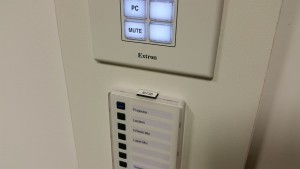 Extron and ICON control panels