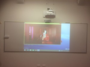The EPSON EB-595Wi Interactive Classroom Projector Upgrade