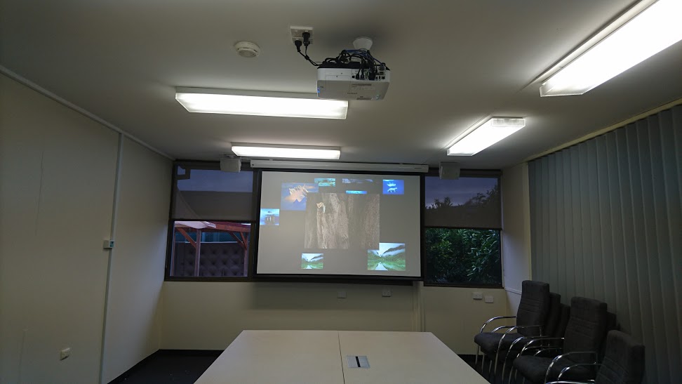 meeting room projector upgrade