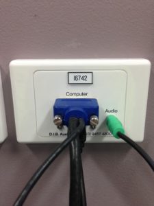 VGA cable troubleshooting