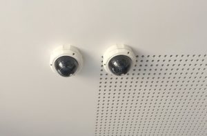 ceiling mounted HD cameras