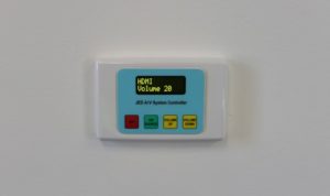 JED T460 LCD wall control panel