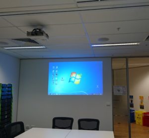 EPSON EB-955W Housing Choices Australias training room
