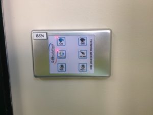 joey micro 6 button wall control panel