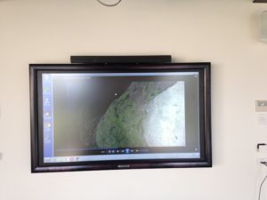 Commbox touch panel