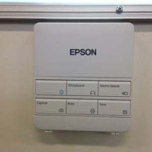 EB-1400 control panel for epson eb-1420wi