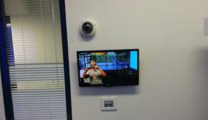 The DiscoveryLab camera, preview monitor, and control panel
