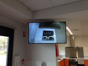 led panel foodtech camera system 