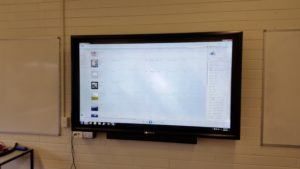 80" commbox touch screen installation