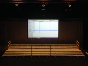 Upgraded auditorium projector system with Epson EB-Z9750UNL