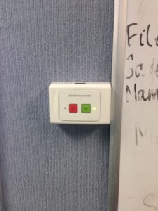 JED T430 wall control panel