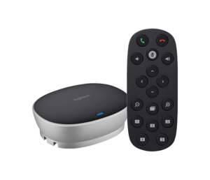 Logitech GROUP hub and remote