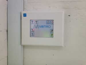 Joey Lite customised wall control panel