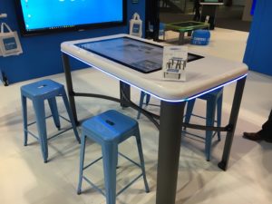 The Tall 46" CommBox Interactive Table