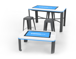commbox interactive tables