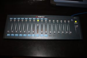 Ashly desk slider for audio