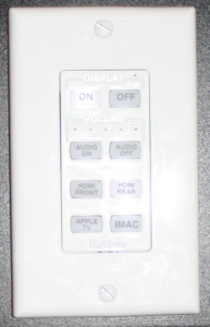 Extron MLC62 control panel
