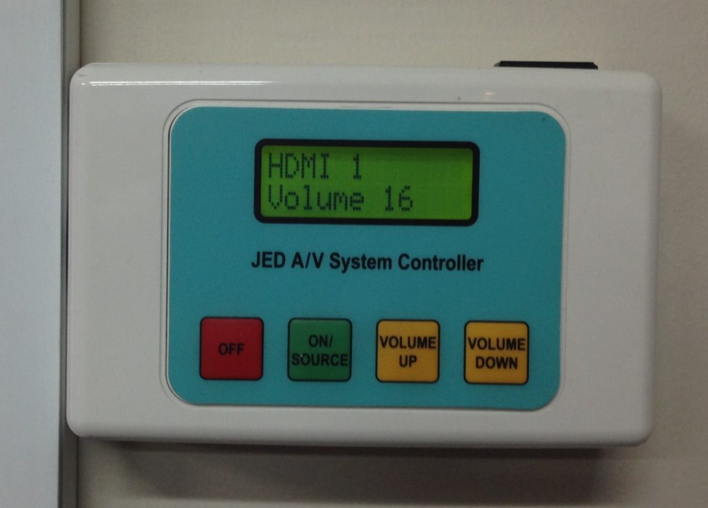 JED control panel at Penola Catholic College