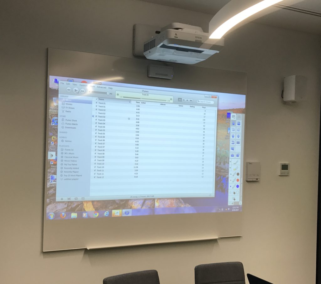 EPSON EB-1460Ui 4400 ANSI WUXGA Meeting Mate Finger Touch Interactive Projector at B2B