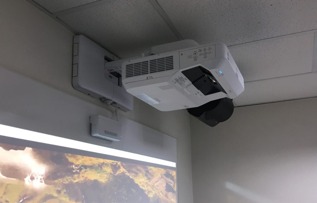 EPSON EB-1460Ui Meeting Mate Interactive projector at PowerCor