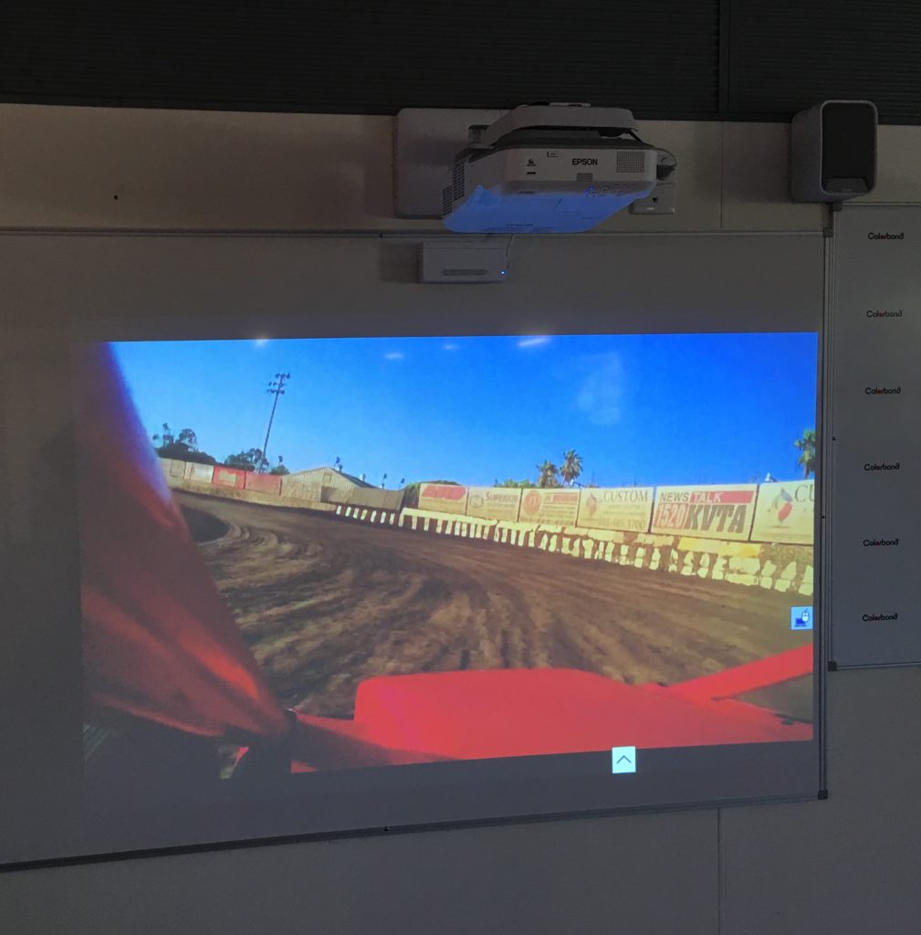 EPSON EB-695Wi Interactive Finger Touch Projector at Balwyn High