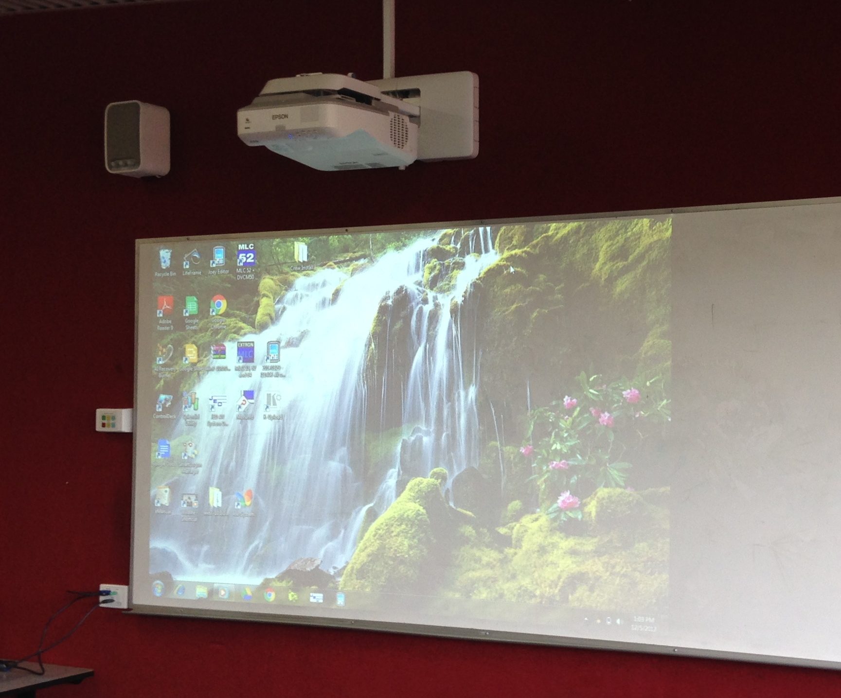  EPSON EB-685W Ultra Short Throw Projector at Hume Anglican Grammar