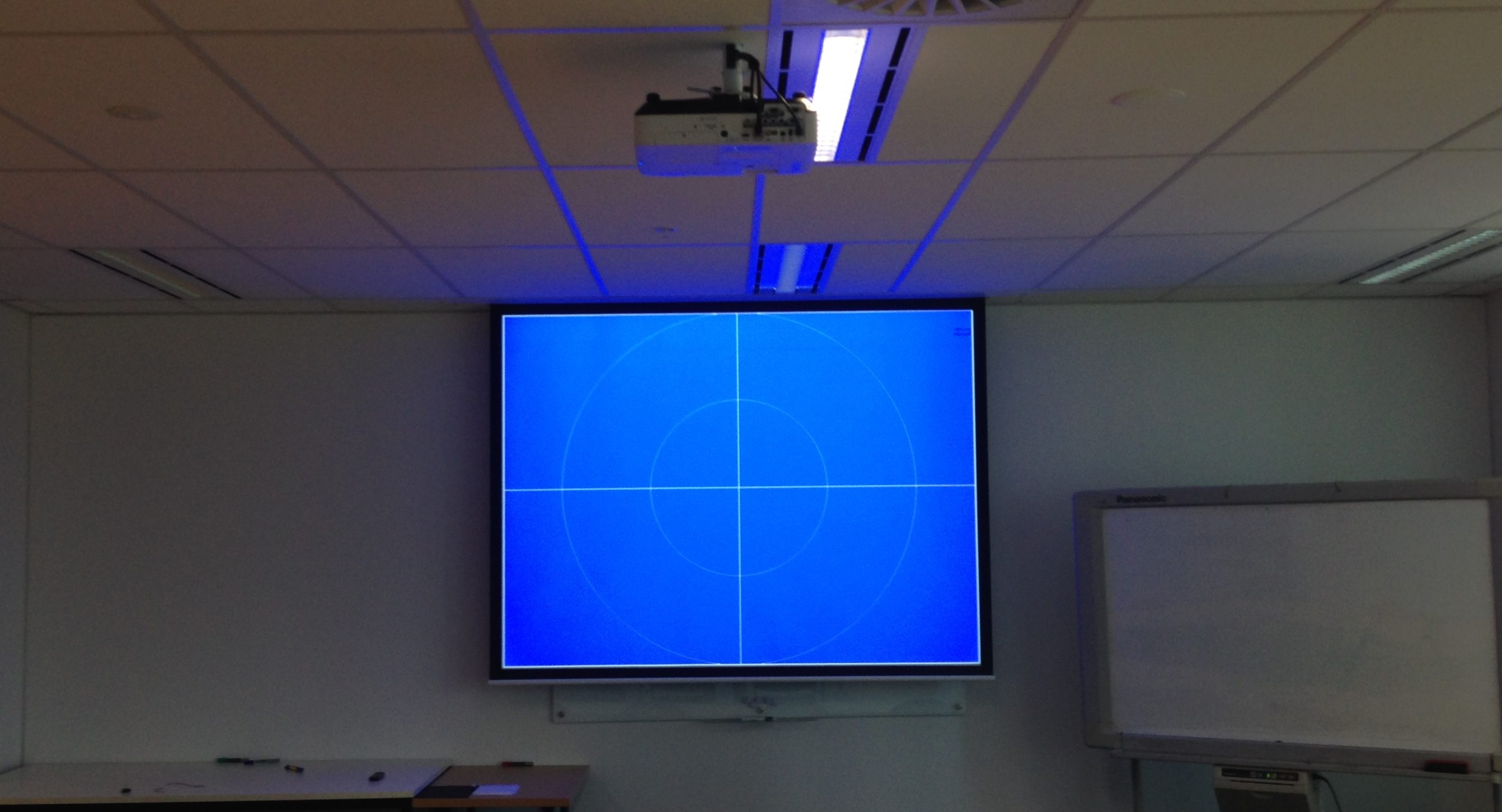 EPSON EB-2055 Installation Projector at CPSU