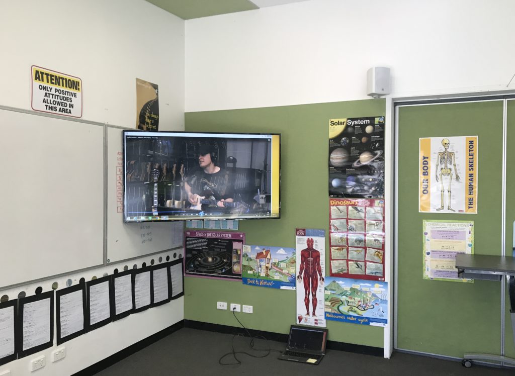 The full system at Langwarrin Primary