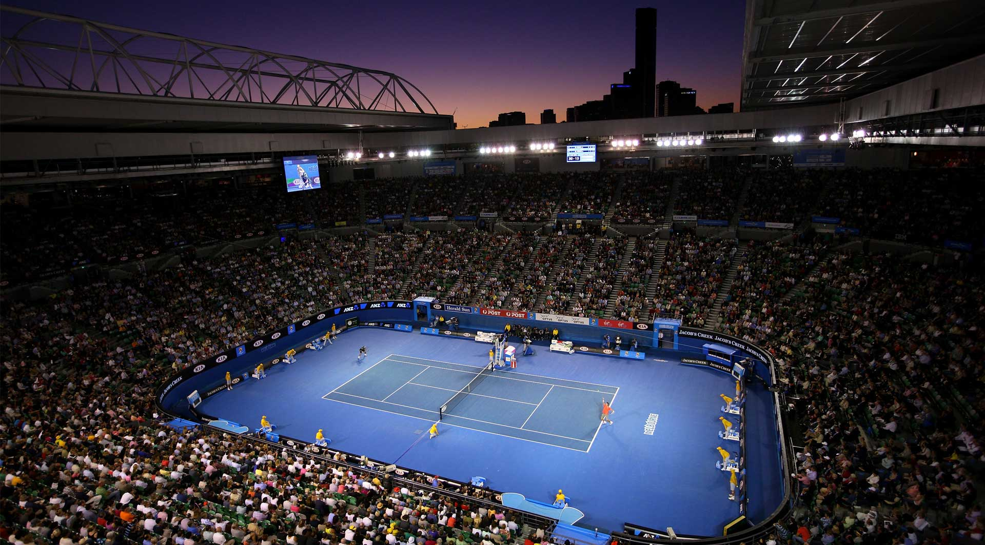 Australian Open and Tennis Australia