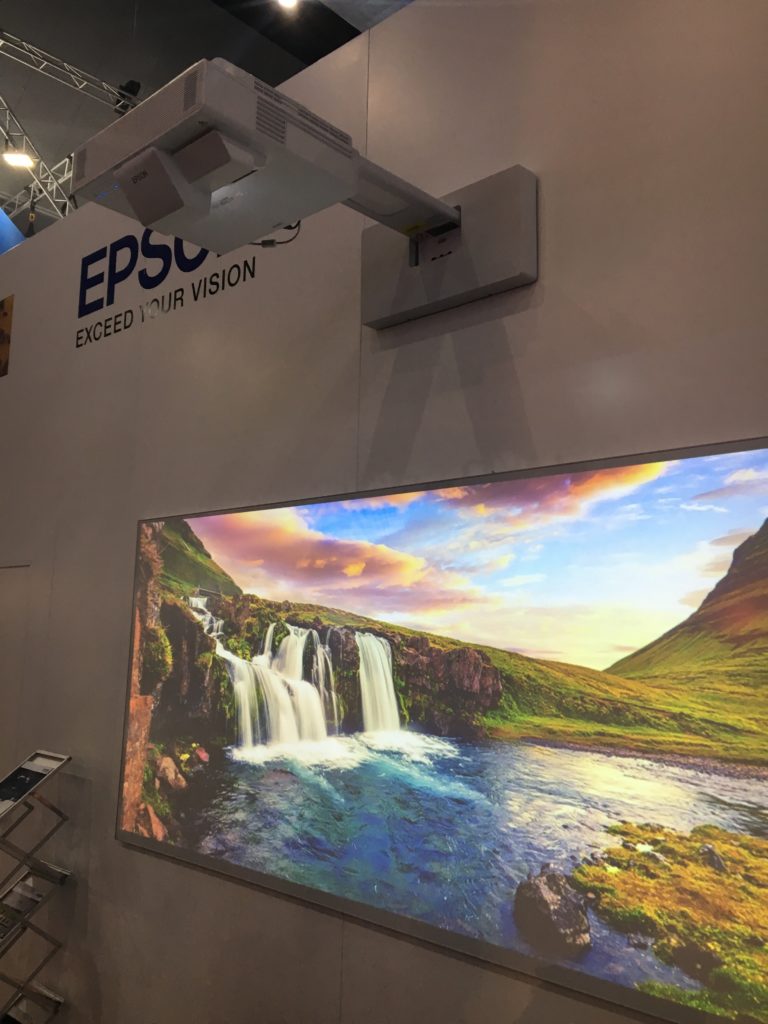 Introducing The New Epson Eb 1485fi 1480fi 1080p Laser Interactive Projector Integrate Conference 2019 Dib Australia