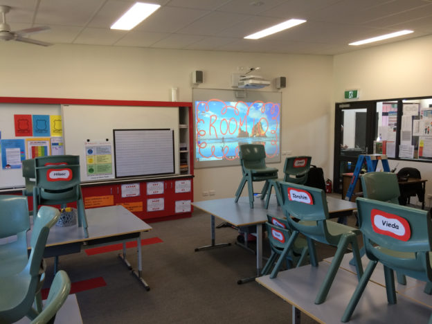 EB-696Ui Interactive for Preston North East Primary School - DIB Australia