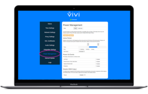VIVI 2.5 Interface - screen shot