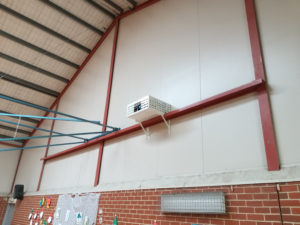 Security Cage for Projector