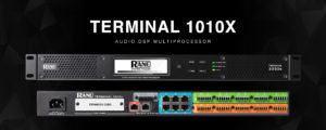 Rane Terminal 1010X - Audio DSP Multi Processor