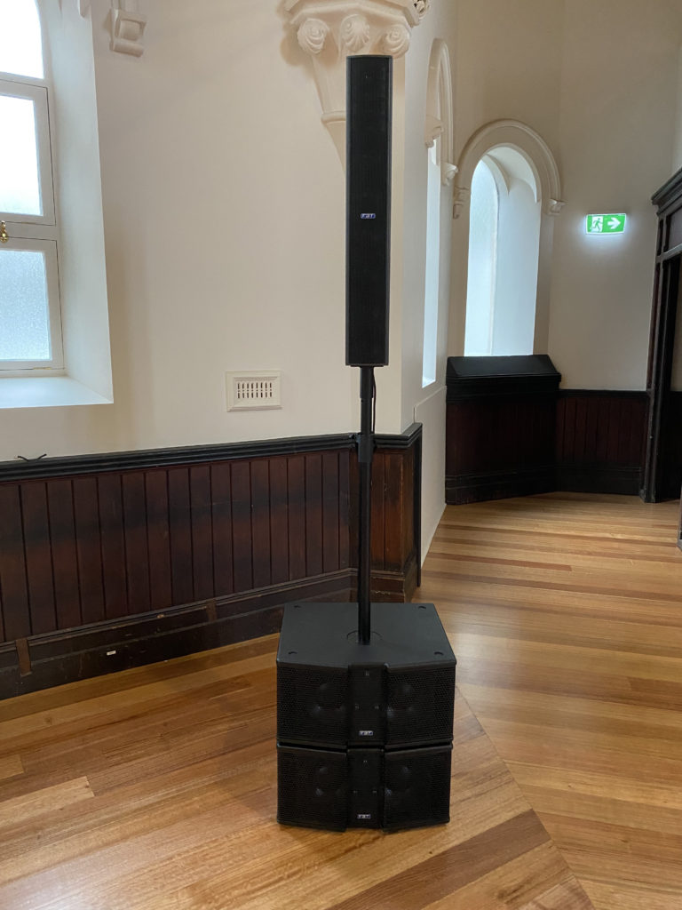 FBT Vertus Compact Line Array Speakers